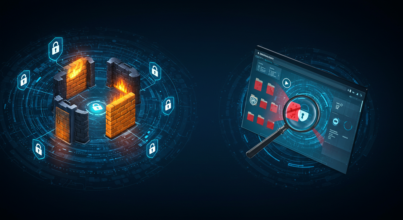 Cybersecurity Defense: Firewall and Antivirus