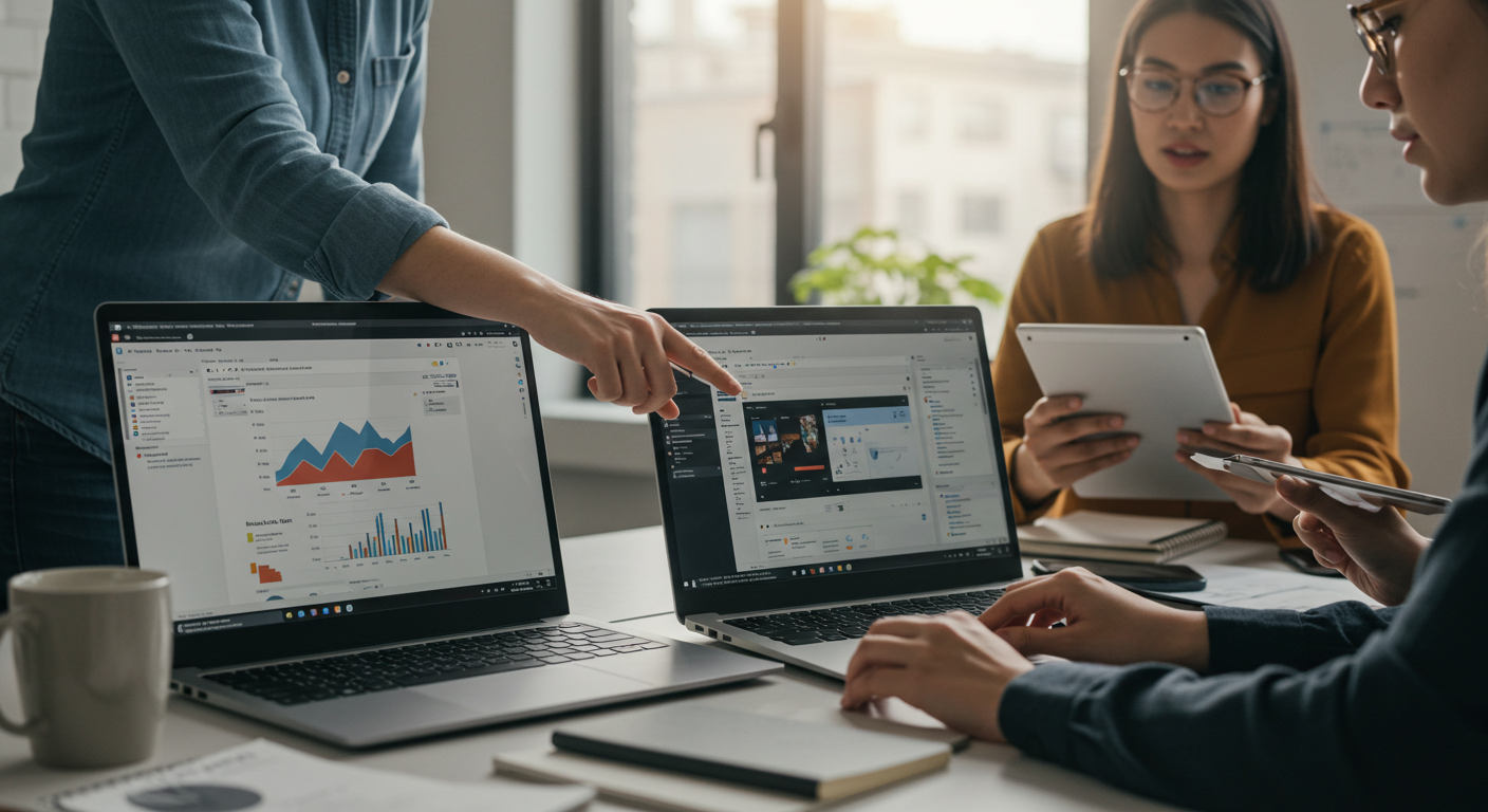Improve workflow with Microsoft 365 apps, including Excel, Word, and PowerPoint