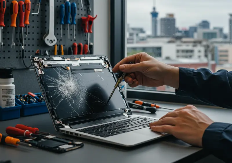Quality laptop screen replacement services in Auckland