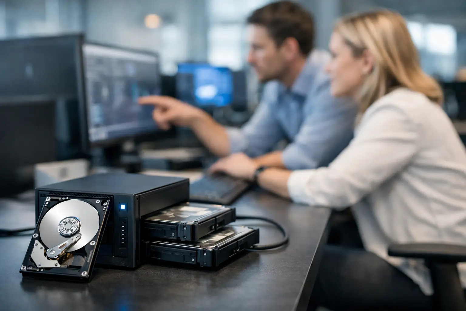 Business Data Recovery Services Explained