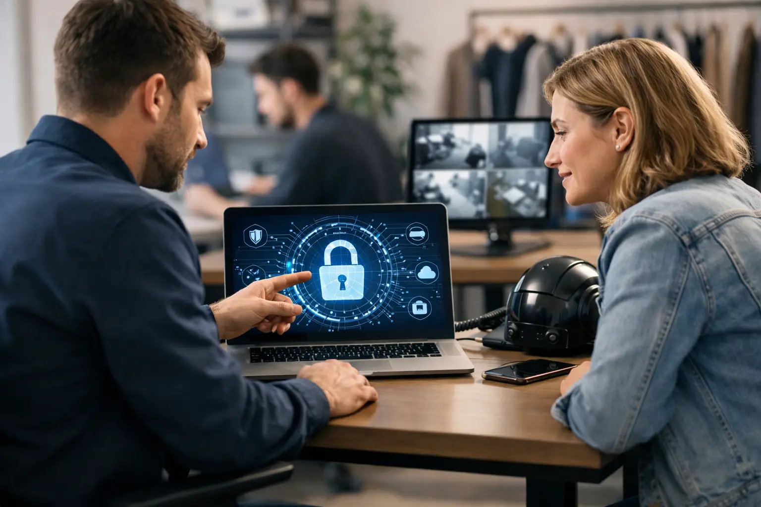 Cybersecurity Services for Small Business