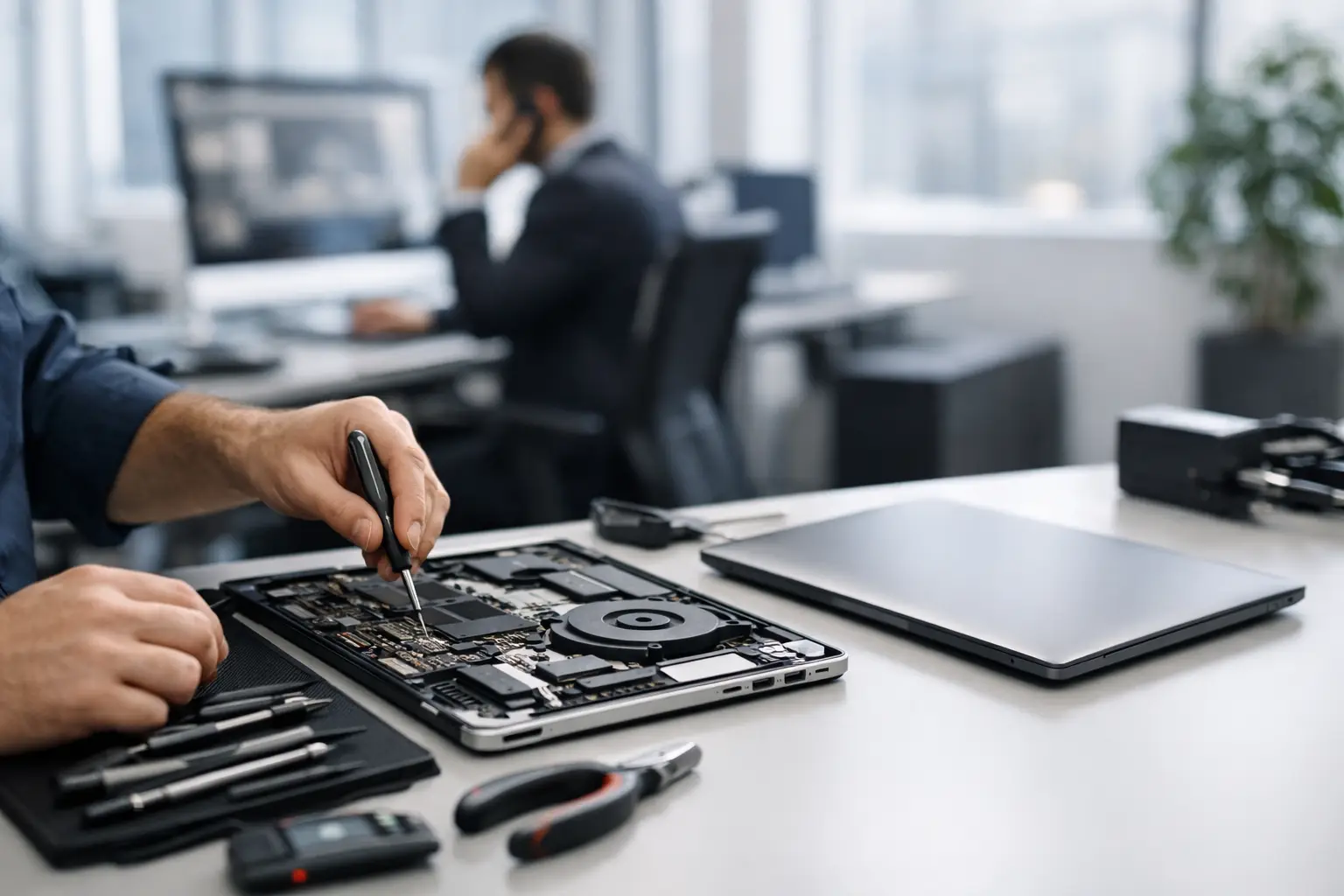 Laptop Repair for Business Users That Cuts Downtime