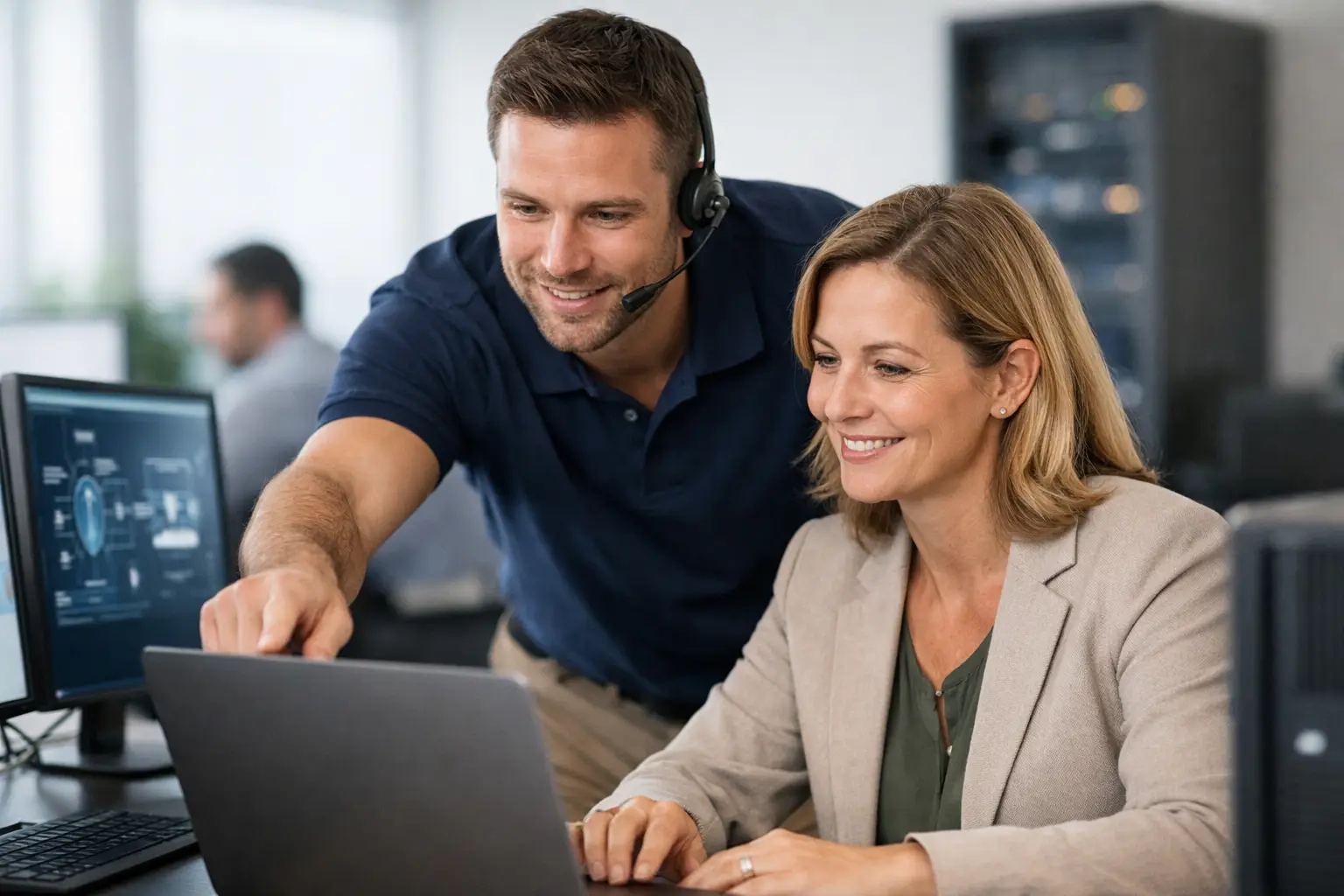 Managed IT Support for Small Business