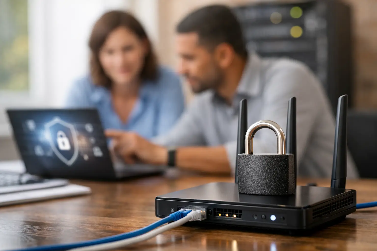 Network Security for Small Business That Works