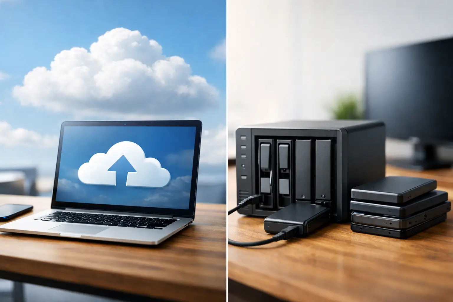 Cloud Backup vs Local Backup for SMBs