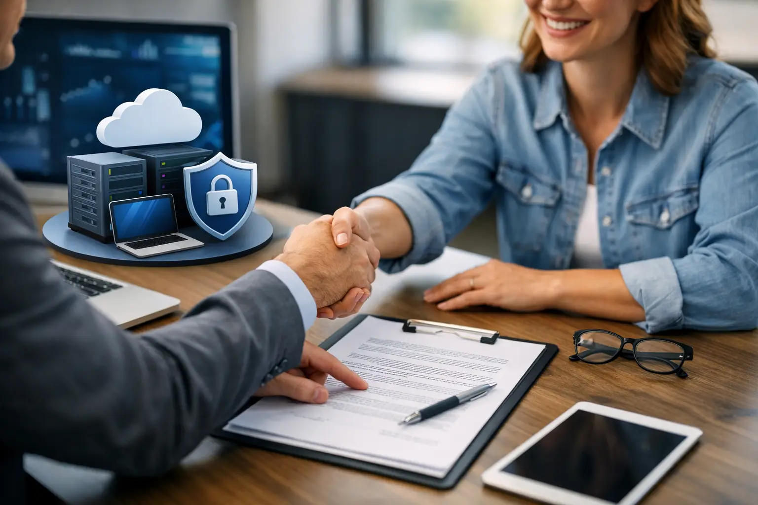 How Managed IT Contracts Work for SMBs