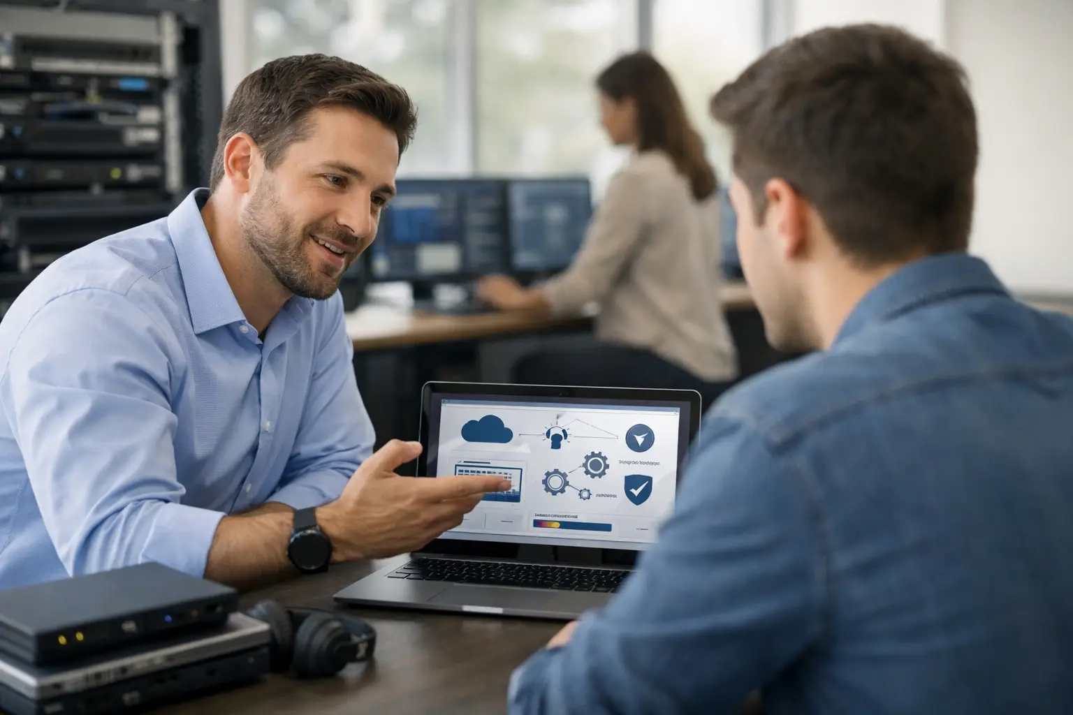 How Managed IT Onboarding Works