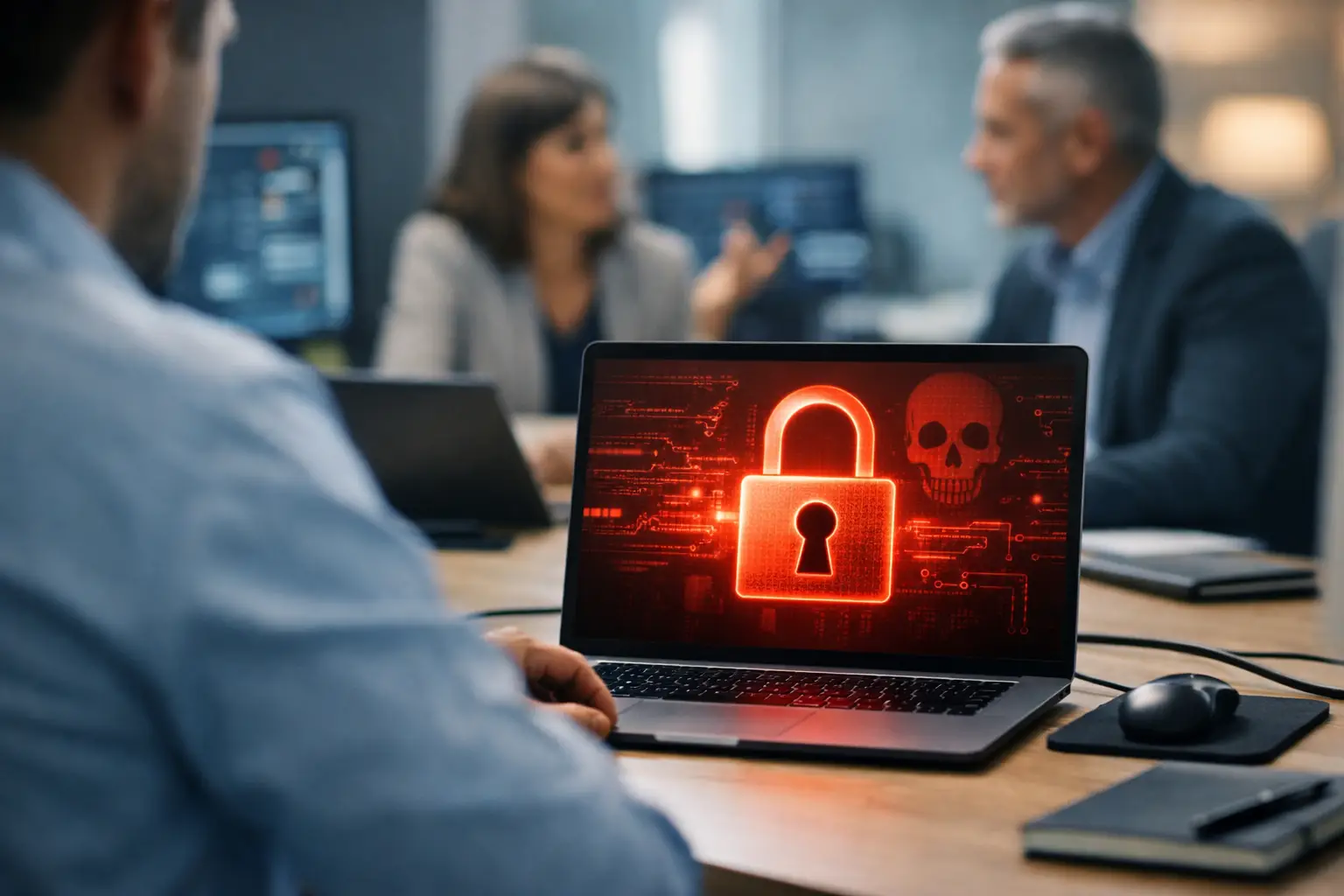 How to Prevent Ransomware Attacks at Work