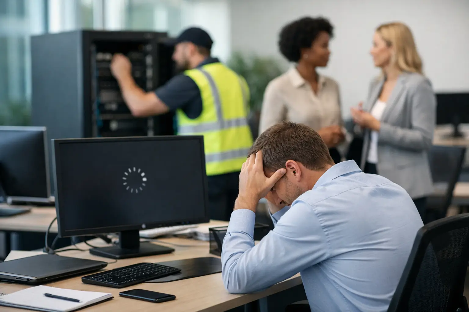 How to Reduce Office Downtime at Work