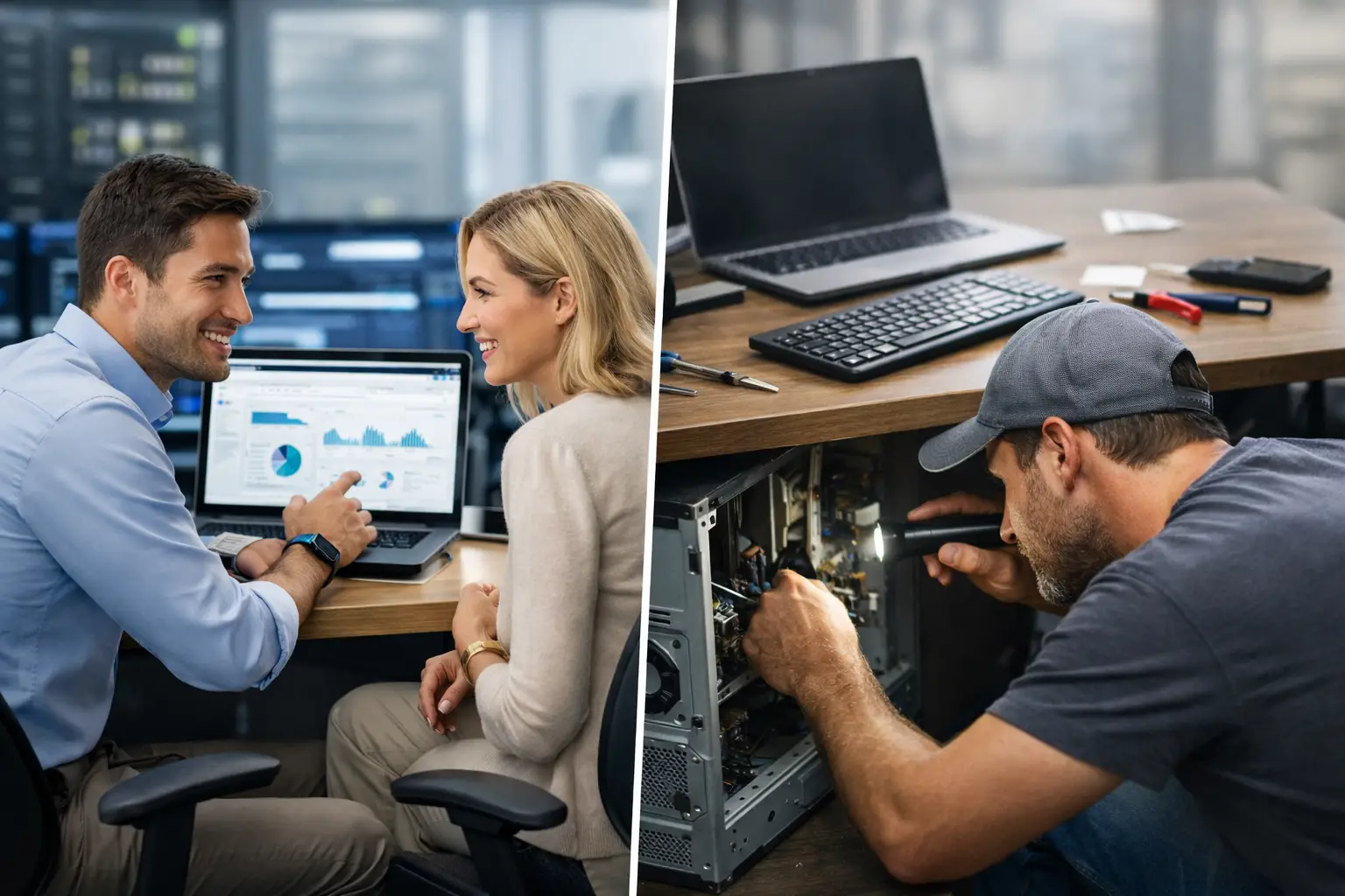 Managed Services vs Break Fix Explained