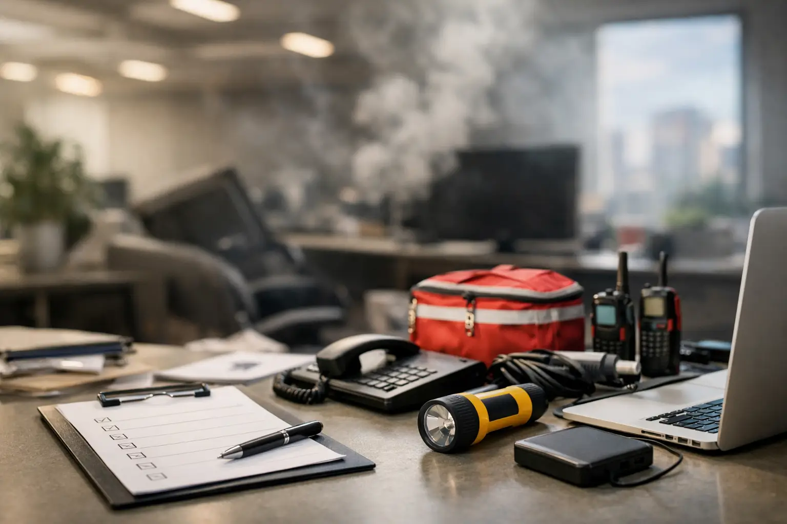 7 Priorities for a Small Office Disaster Recovery Guide