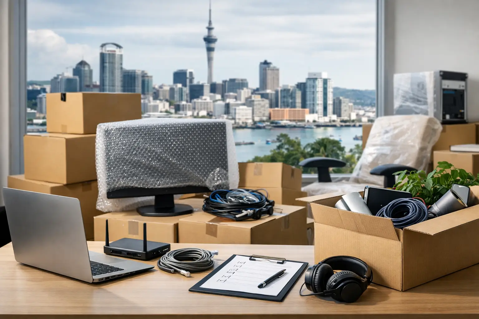 Auckland Office Relocation IT Checklist for SMEs