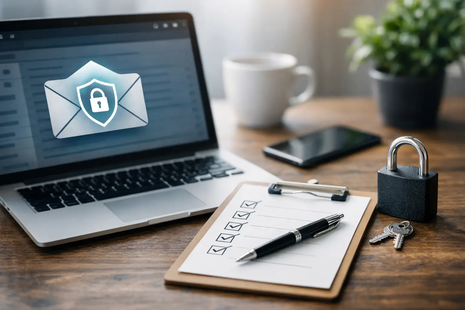 Email Security Checklist for Small Businesses