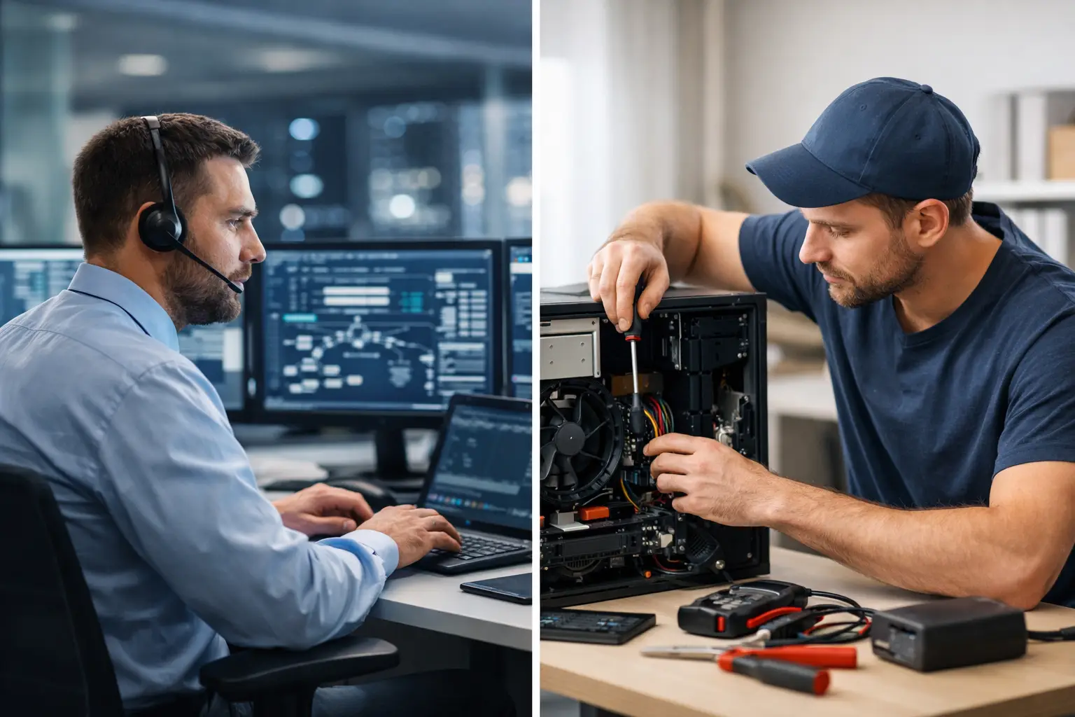 Managed IT Versus Break Fix: Which Fits?