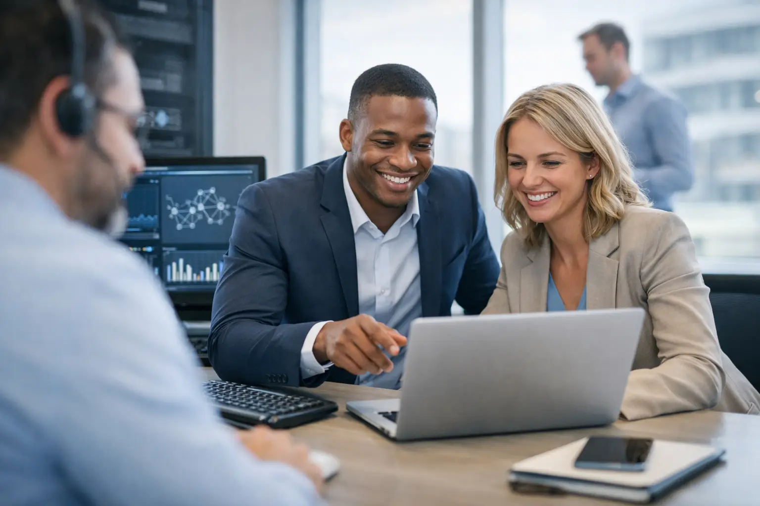Managed Service Provider Benefits for Growing Firms