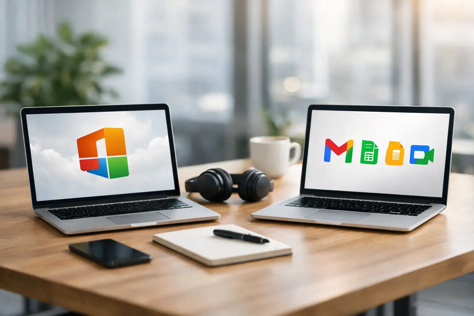 Microsoft 365 vs Google Workspace
