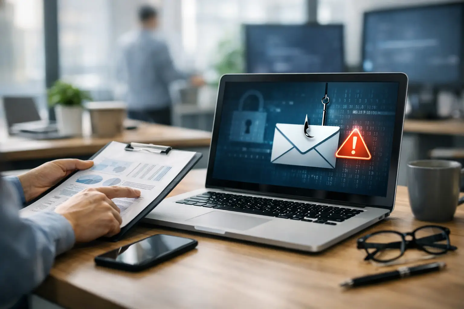 Phishing Response Plan Template for Small Business