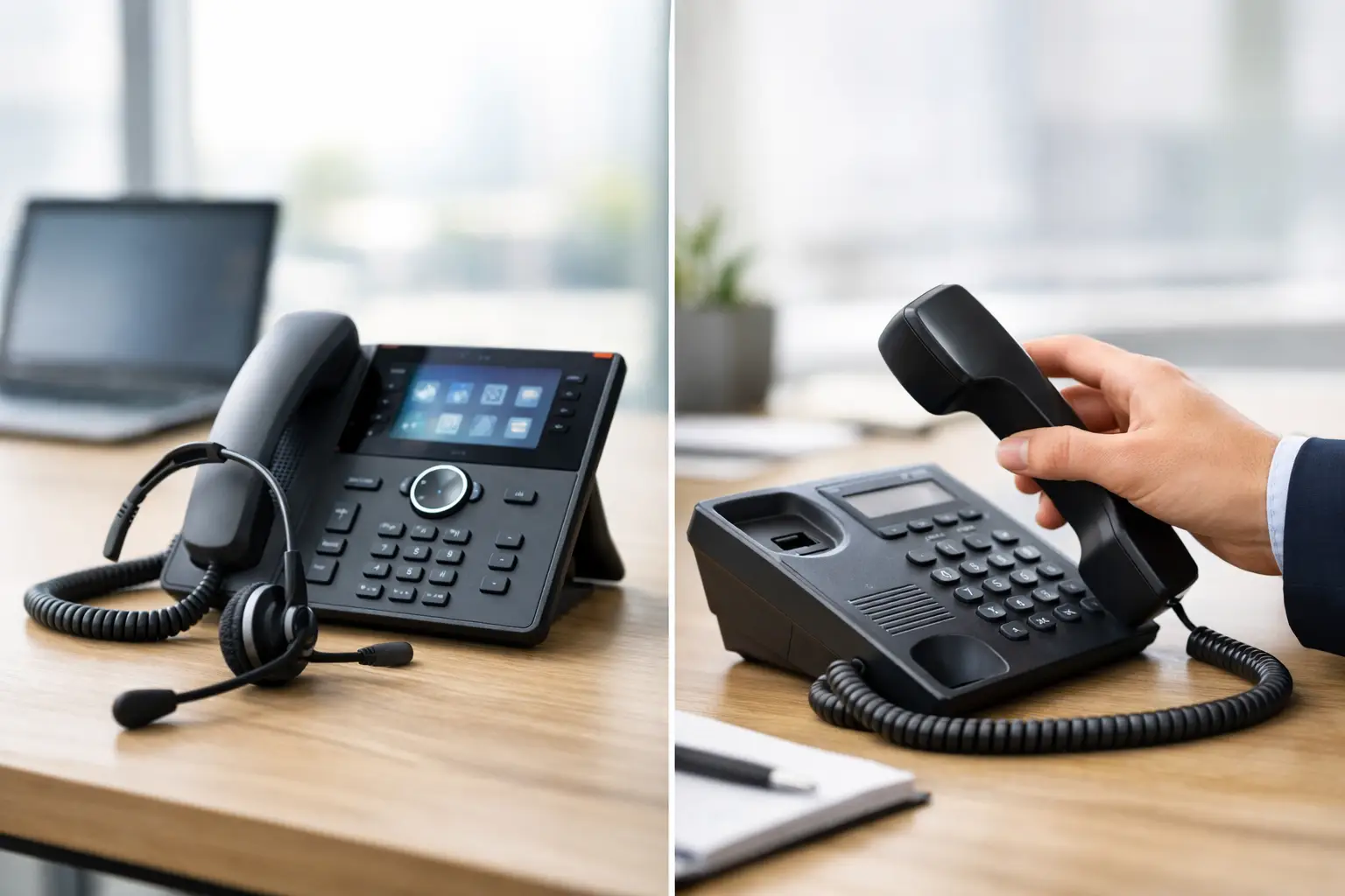 VoIP vs Landline for Offices - Which Works?