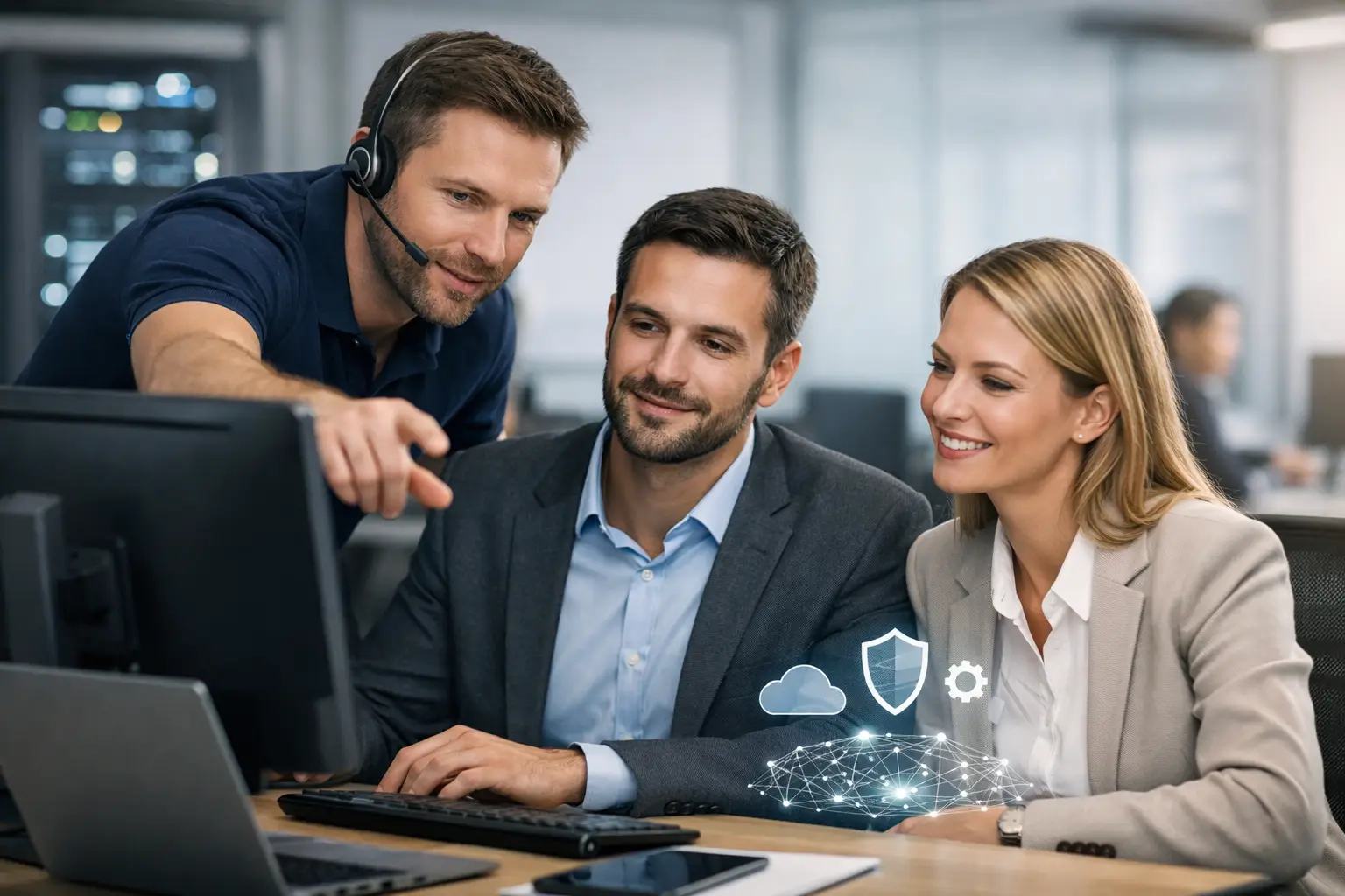 What Is Included in IT Support for Business?