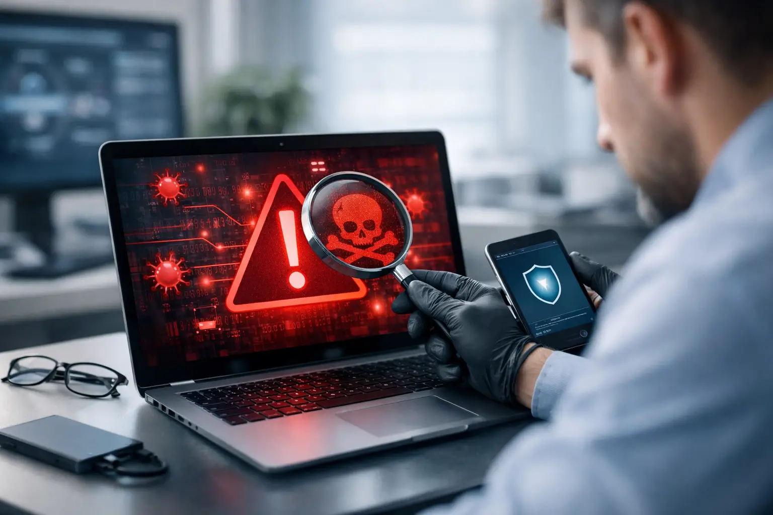Malware Removal for Business Computers That Works