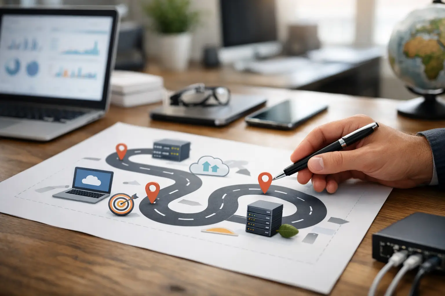 Small Business IT Roadmap Guide for Growth