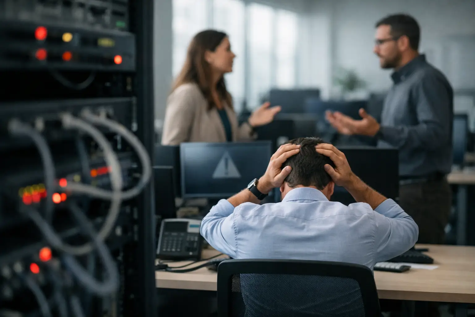 What Causes Repeated Network Outages at Work?