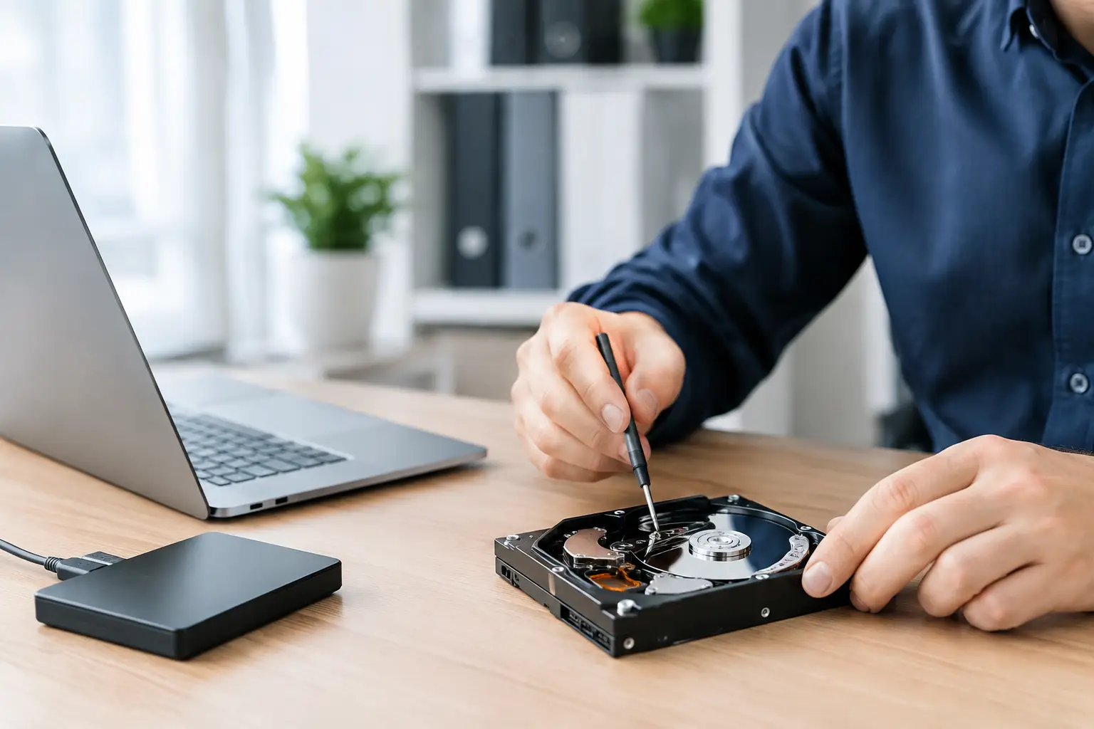 Computer Data Recovery for Business Continuity