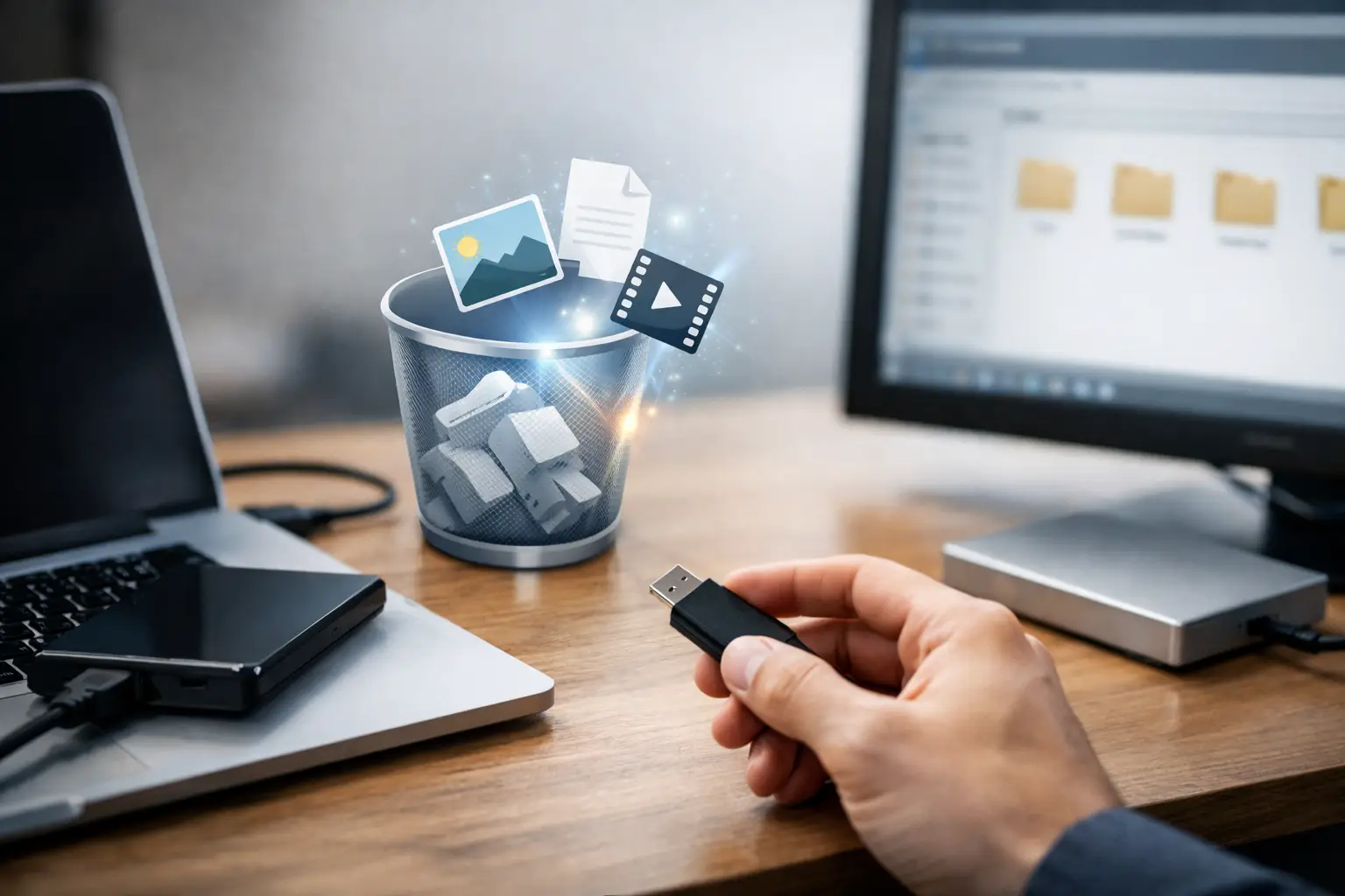 How to Recover Deleted Files Without Making It Worse