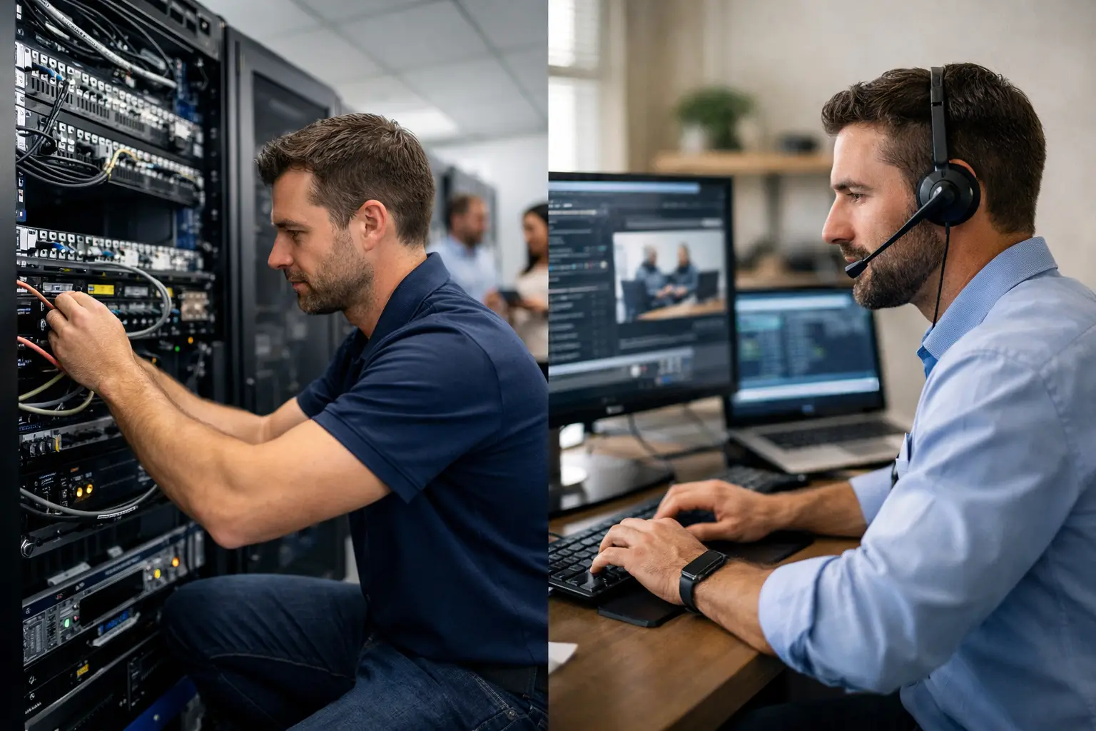 Onsite vs Remote IT Support for Your Business
