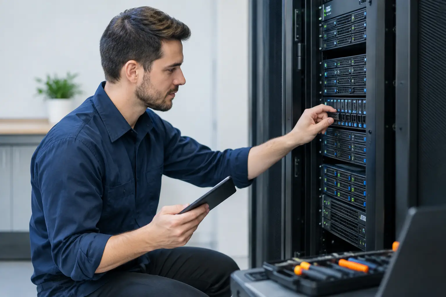 Server Maintenance Checklist for Small Businesses