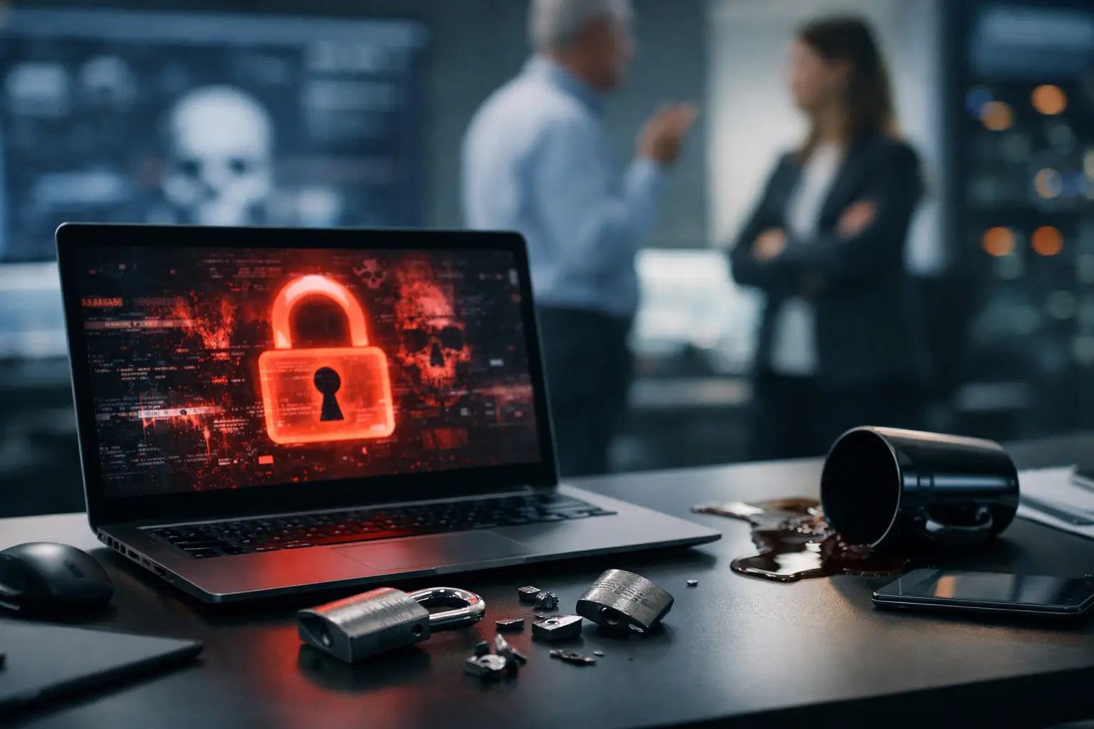 What Happens After Ransomware Infection?