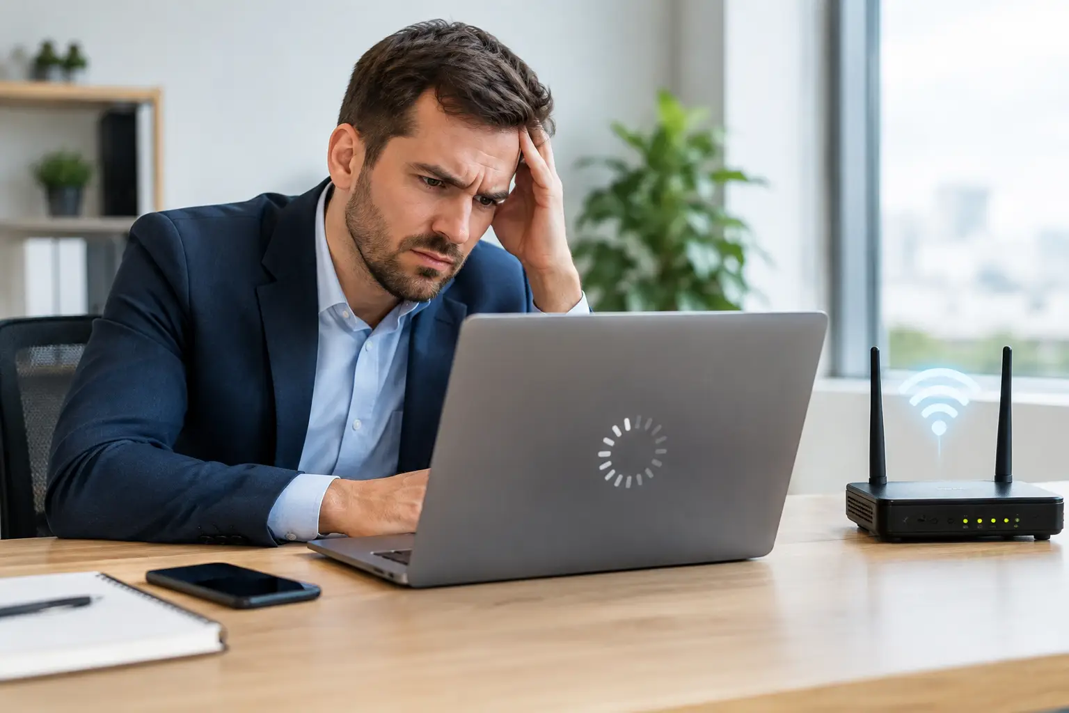Why Does Business Internet Lag? Causes and Fixes