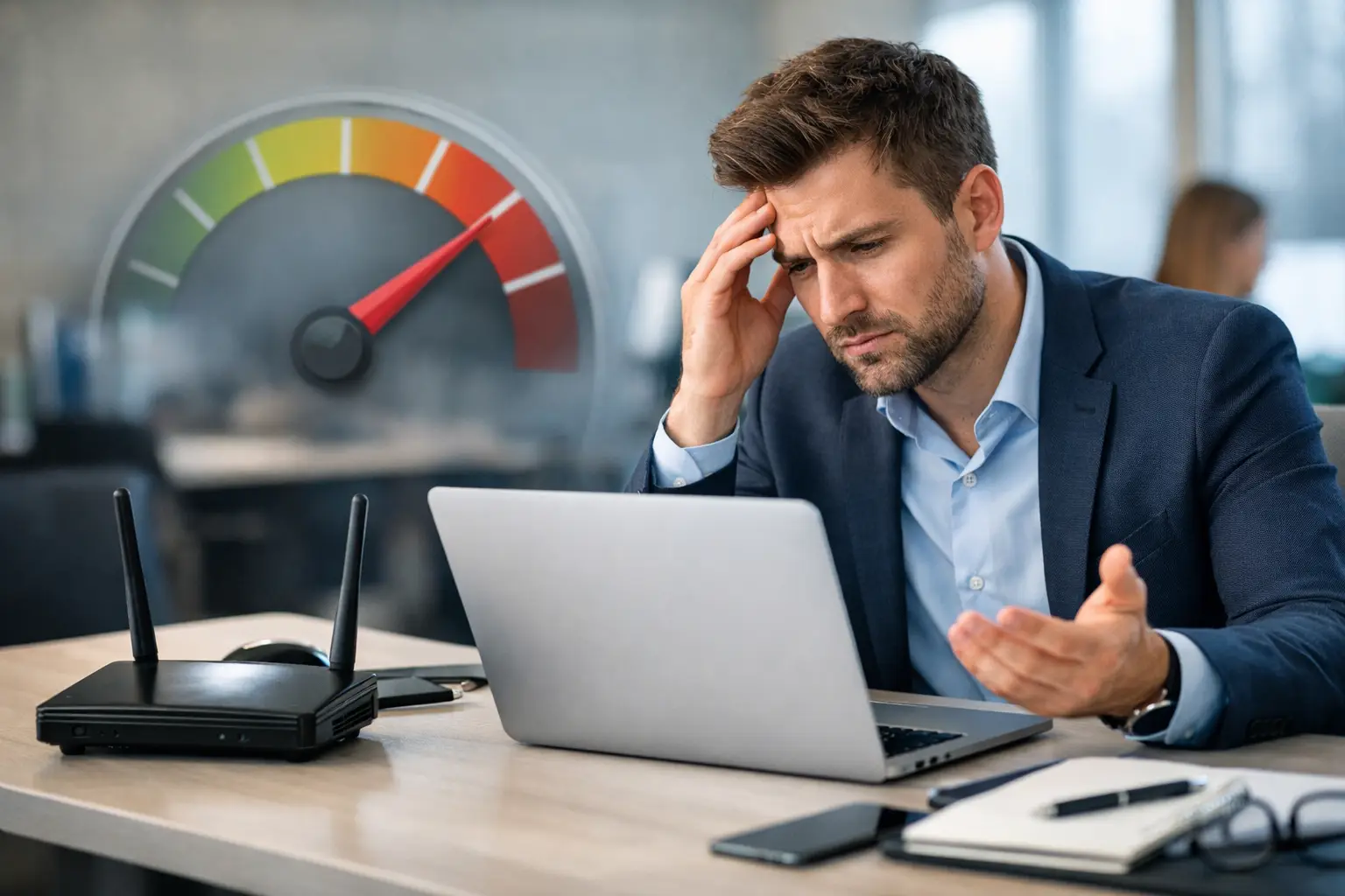 Why Is My Business Internet Slow? 8 Common Causes