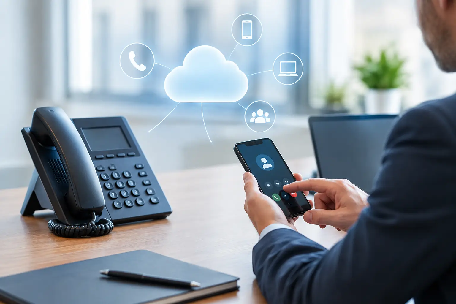 Cloud Phones for Reliable Business Communication